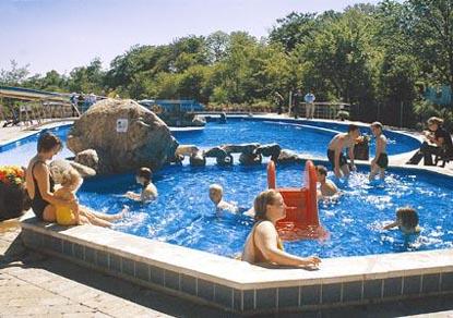 Supercamping bei Fredericia...