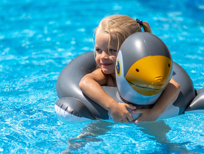 Campingpladser med pool